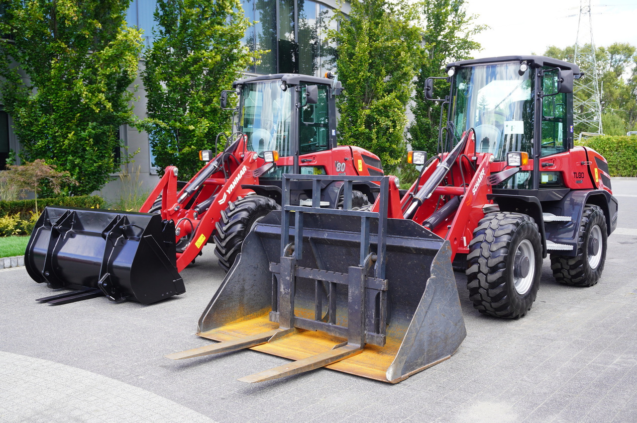 SCHAEFF Yanmar/SCHAEFF TL80 Wheel Loader / 2023 / 2000 Hours! / 2 units - Kolový nakladač: obrázek 2 SCHAEFF Yanmar/SCHAEFF TL80 Wheel Loader / 2023 / 2000 Hours! / 2 units - Kolový nakladač: obrázek 2