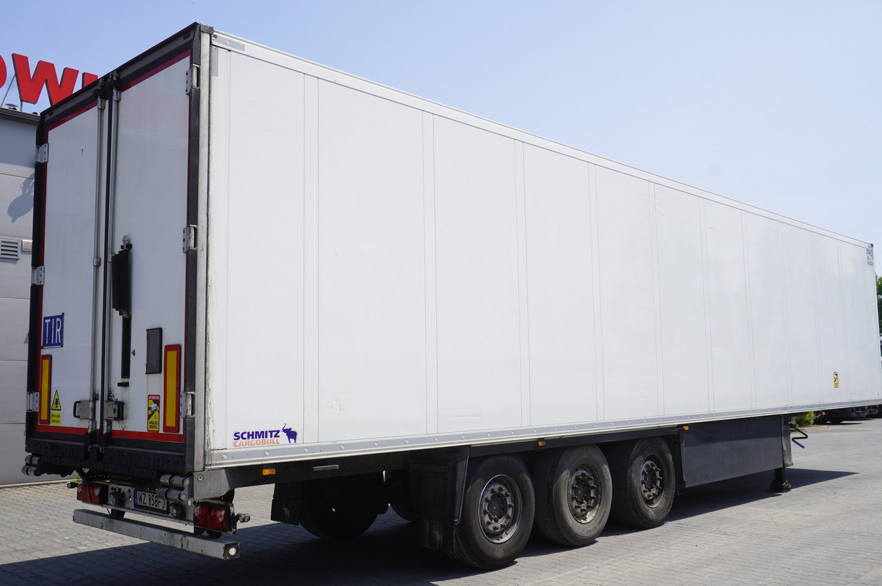 SCHMITZ refrigerated semi-trailer / Thermoking SLX Spectrum 250 / Multitemperature - Chladírenský návěs: obrázek 3 SCHMITZ refrigerated semi-trailer / Thermoking SLX Spectrum 250 / Multitemperature - Chladírenský návěs: obrázek 3