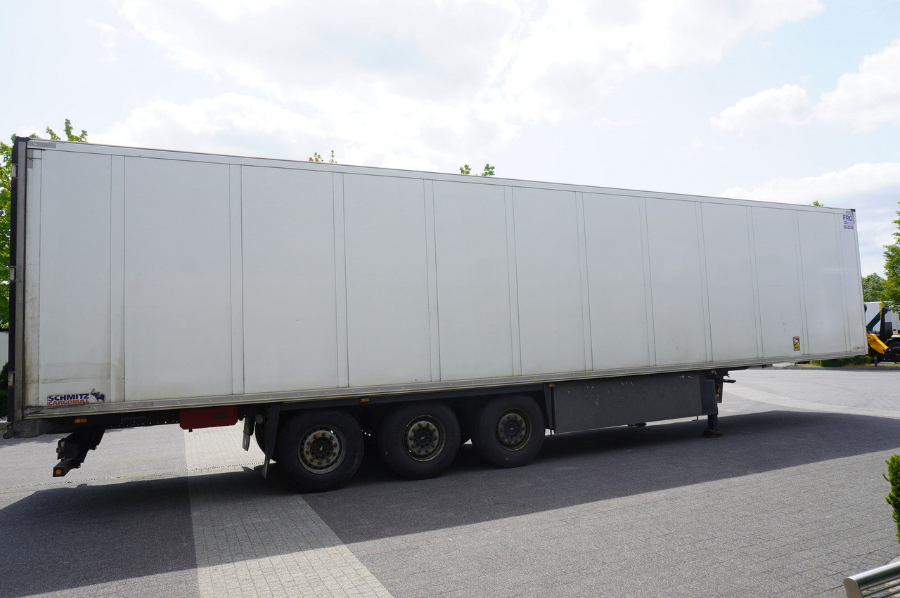 SCHMITZ refrigerator semi-trailer / Carrier Vector 1550 / 5 units - Chladírenský návěs: obrázek 5 SCHMITZ refrigerator semi-trailer / Carrier Vector 1550 / 5 units - Chladírenský návěs: obrázek 5