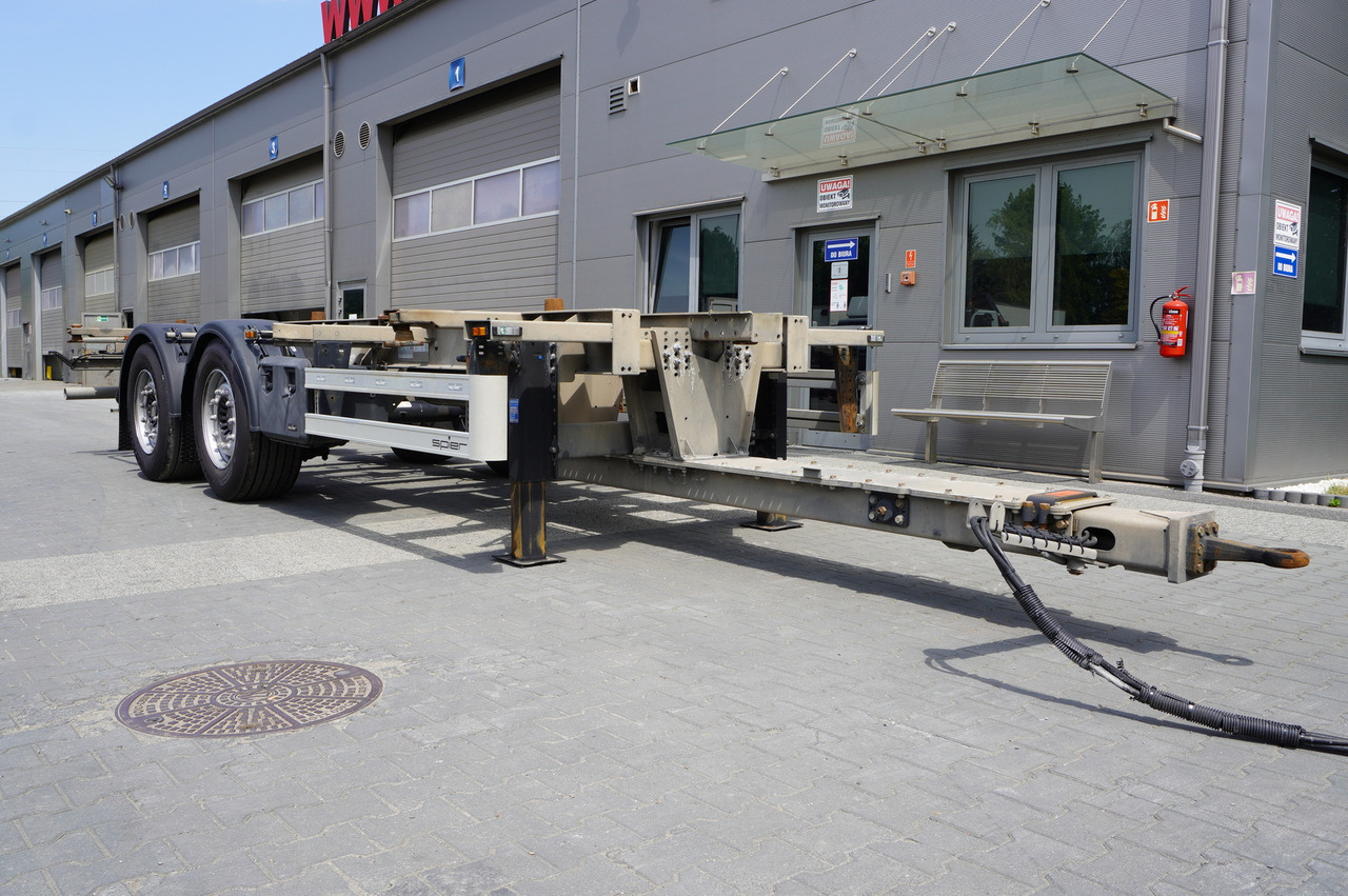 SPIER Trailer ZWL 290 BDF / 18 t - Přívěs-podvozek: obrázek 3 SPIER Trailer ZWL 290 BDF / 18 t - Přívěs-podvozek: obrázek 3