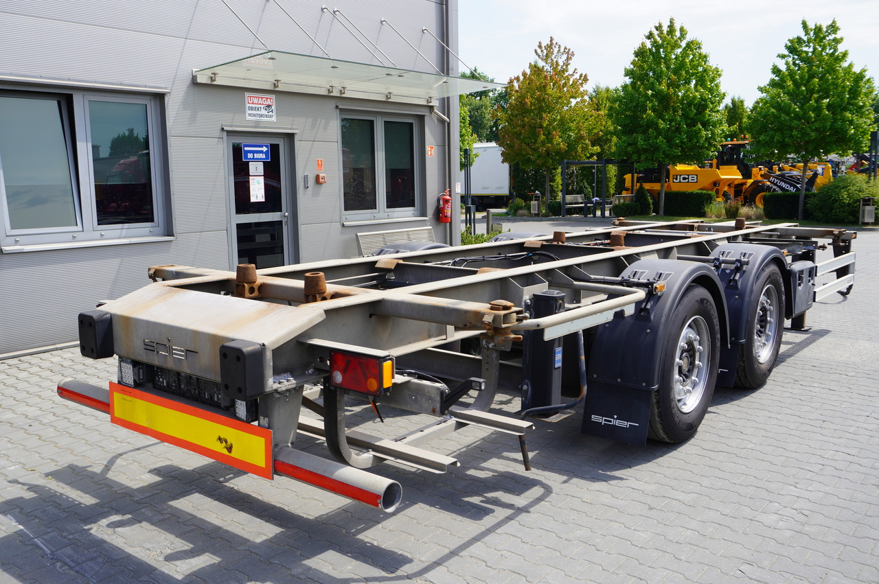 SPIER Trailer ZWL 290 BDF / 18 t - Přívěs-podvozek: obrázek 4 SPIER Trailer ZWL 290 BDF / 18 t - Přívěs-podvozek: obrázek 4