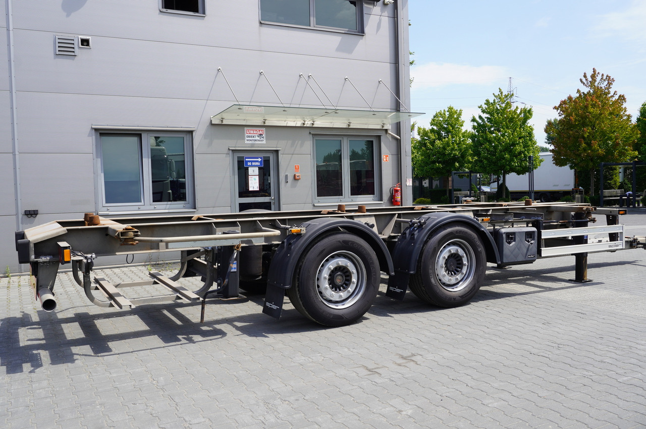SPIER Trailer ZWL 290 BDF / 18 t - Přívěs-podvozek: obrázek 2 SPIER Trailer ZWL 290 BDF / 18 t - Přívěs-podvozek: obrázek 2