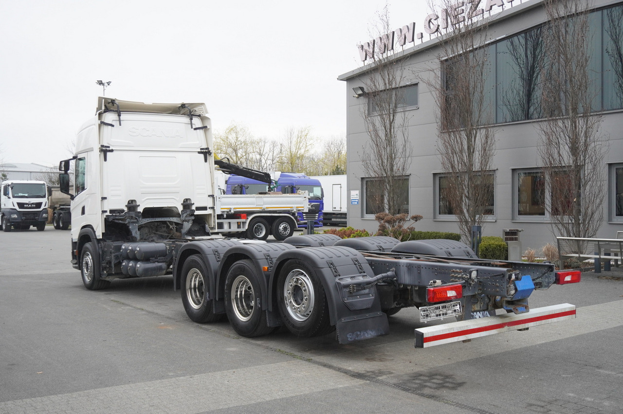 Scania G540 8x4 / Chassis 8.7 m / Steered axle / 2021 - Auto s hydraulickou rukou: obrázek 4 Scania G540 8x4 / Chassis 8.7 m / Steered axle / 2021 - Auto s hydraulickou rukou: obrázek 4