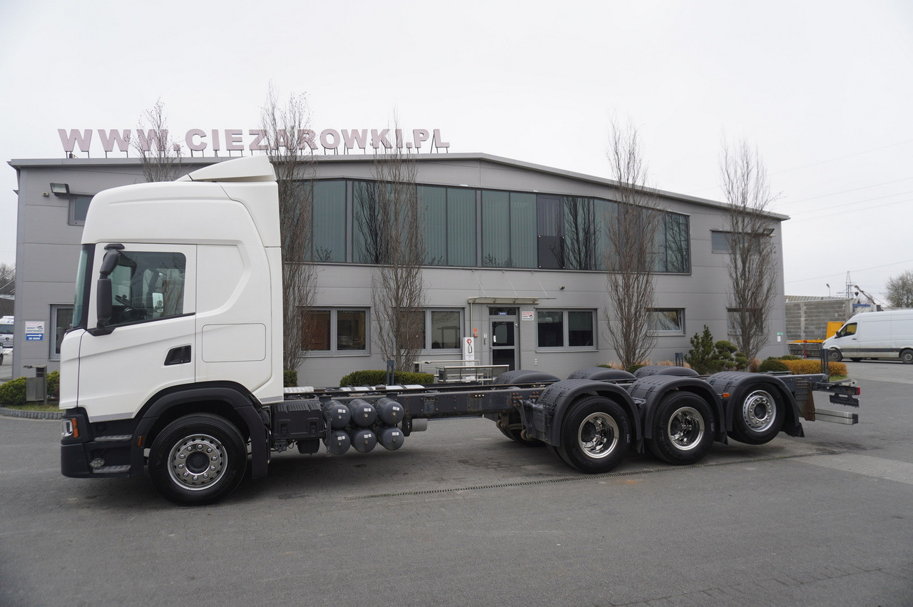 Scania G540 8x4 / Chassis 8.7 m / Steered axle / 2021 - Podvozek s kabinou: obrázek 3 Scania G540 8x4 / Chassis 8.7 m / Steered axle / 2021 - Podvozek s kabinou: obrázek 3