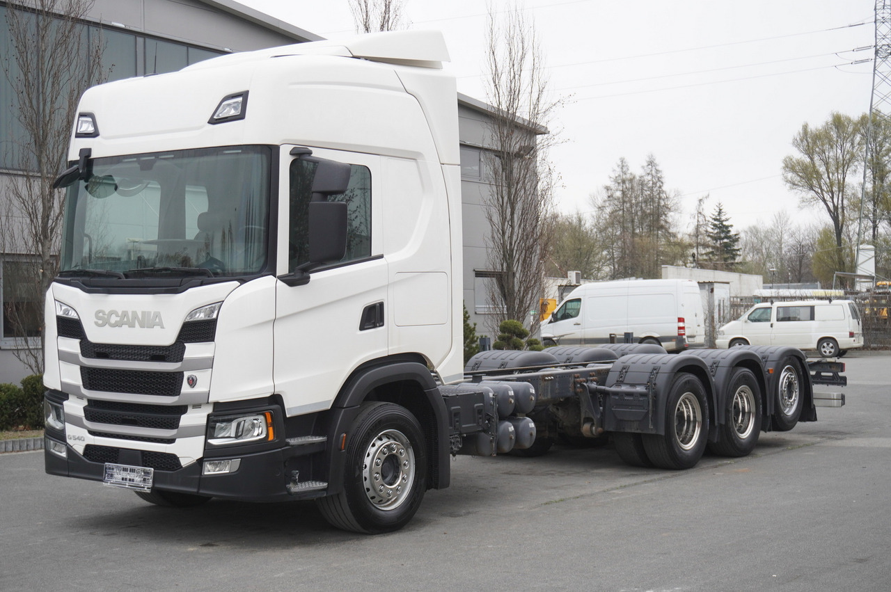 Scania G540 8x4 / Chassis 8.7 m / Steered axle / 2021 - Auto s hydraulickou rukou: obrázek 2 Scania G540 8x4 / Chassis 8.7 m / Steered axle / 2021 - Auto s hydraulickou rukou: obrázek 2