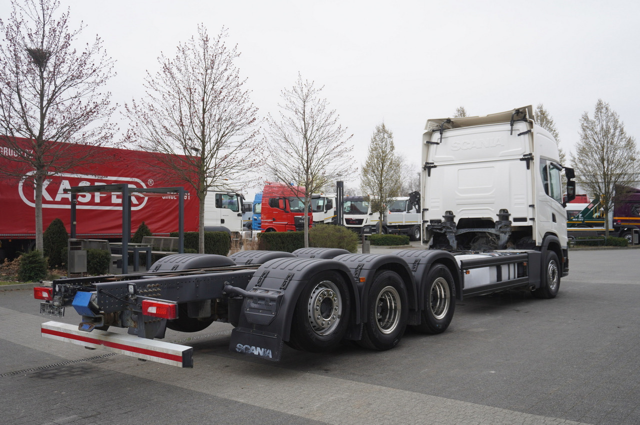 Scania G540 8x4 / Chassis 8.7 m / Steered axle / 2021 - Auto s hydraulickou rukou: obrázek 5 Scania G540 8x4 / Chassis 8.7 m / Steered axle / 2021 - Auto s hydraulickou rukou: obrázek 5