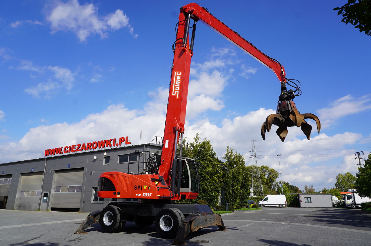 Solmec EXP 5035 / 6000 mth ! / 37t material handler - Kolesové rýpadlo: obrázek 2 Solmec EXP 5035 / 6000 mth ! / 37t material handler - Kolesové rýpadlo: obrázek 2