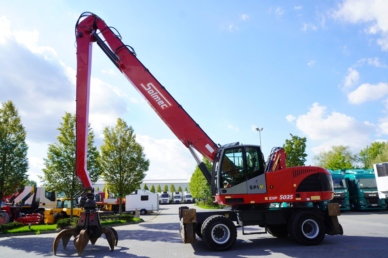 Solmec EXP 5035 / 6000 mth ! / 37t material handler - Kolesové rýpadlo: obrázek 5 Solmec EXP 5035 / 6000 mth ! / 37t material handler - Kolesové rýpadlo: obrázek 5