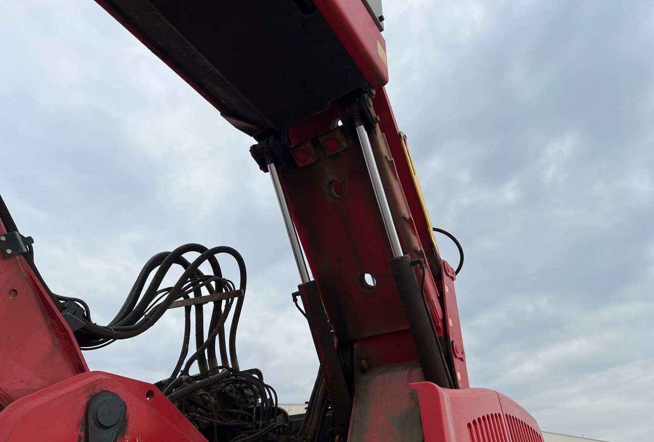 Solmec EXP 5035 / 6050 mth ! / 37t material handler - Kolesové rýpadlo: obrázek 4 Solmec EXP 5035 / 6050 mth ! / 37t material handler - Kolesové rýpadlo: obrázek 4