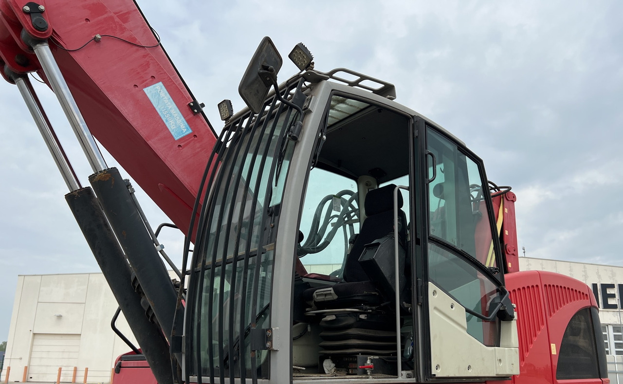 Solmec EXP 5035 / 6050 mth ! / 37t material handler - Kolesové rýpadlo: obrázek 5 Solmec EXP 5035 / 6050 mth ! / 37t material handler - Kolesové rýpadlo: obrázek 5