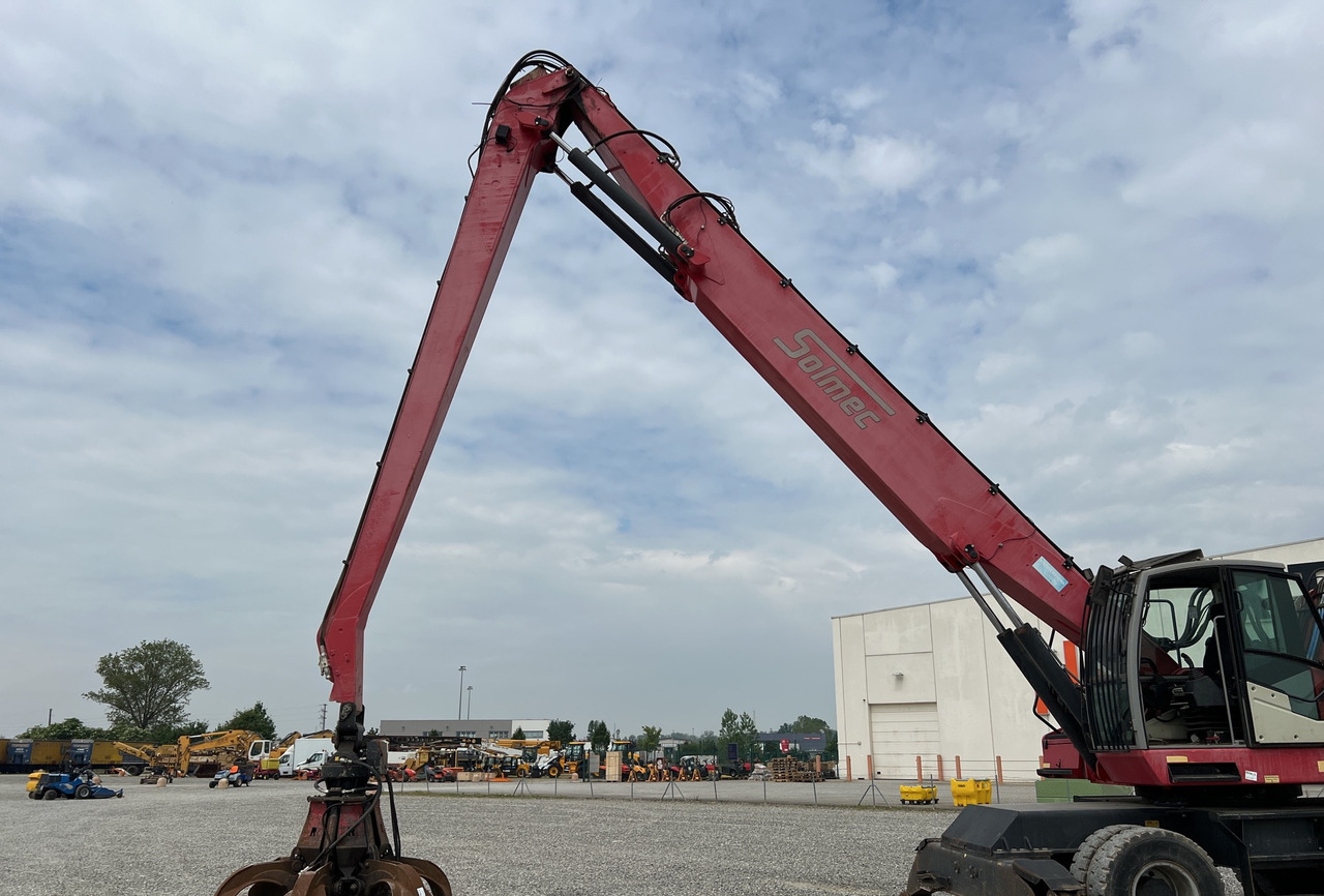Solmec EXP 5035 / 6050 mth ! / 37t material handler - Kolesové rýpadlo: obrázek 2 Solmec EXP 5035 / 6050 mth ! / 37t material handler - Kolesové rýpadlo: obrázek 2