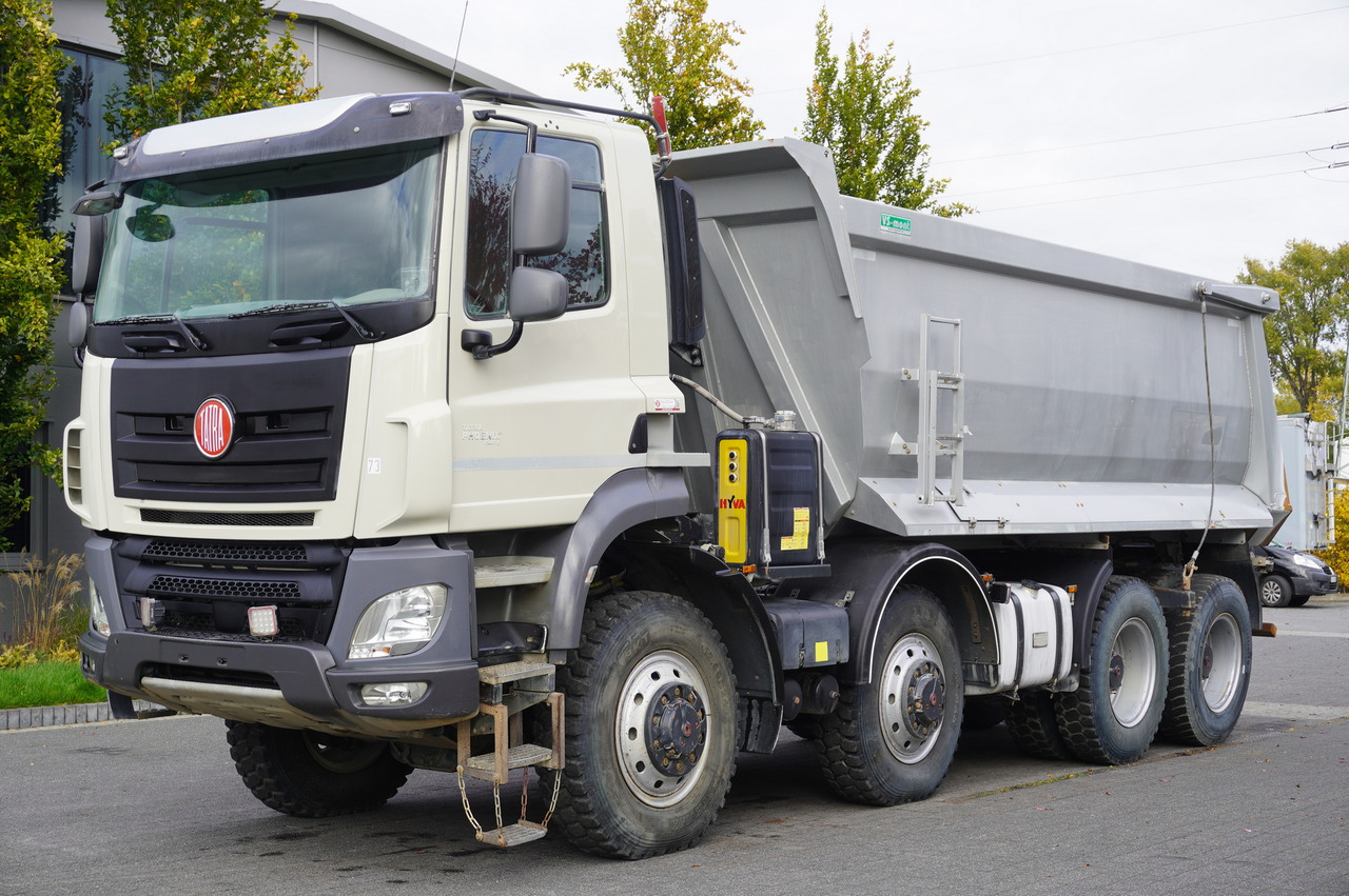 TATRA Phoenix 8x8 Twin-Steer Quad/A dump truck / 30 tho. km - Pevný dempr: obrázek 2 TATRA Phoenix 8x8 Twin-Steer Quad/A dump truck / 30 tho. km - Pevný dempr: obrázek 2
