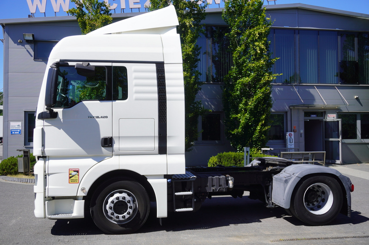 MAN TGX 18.420 tractor unit / 190 tho. km - Tahač: obrázek 2 MAN TGX 18.420 tractor unit / 190 tho. km - Tahač: obrázek 2