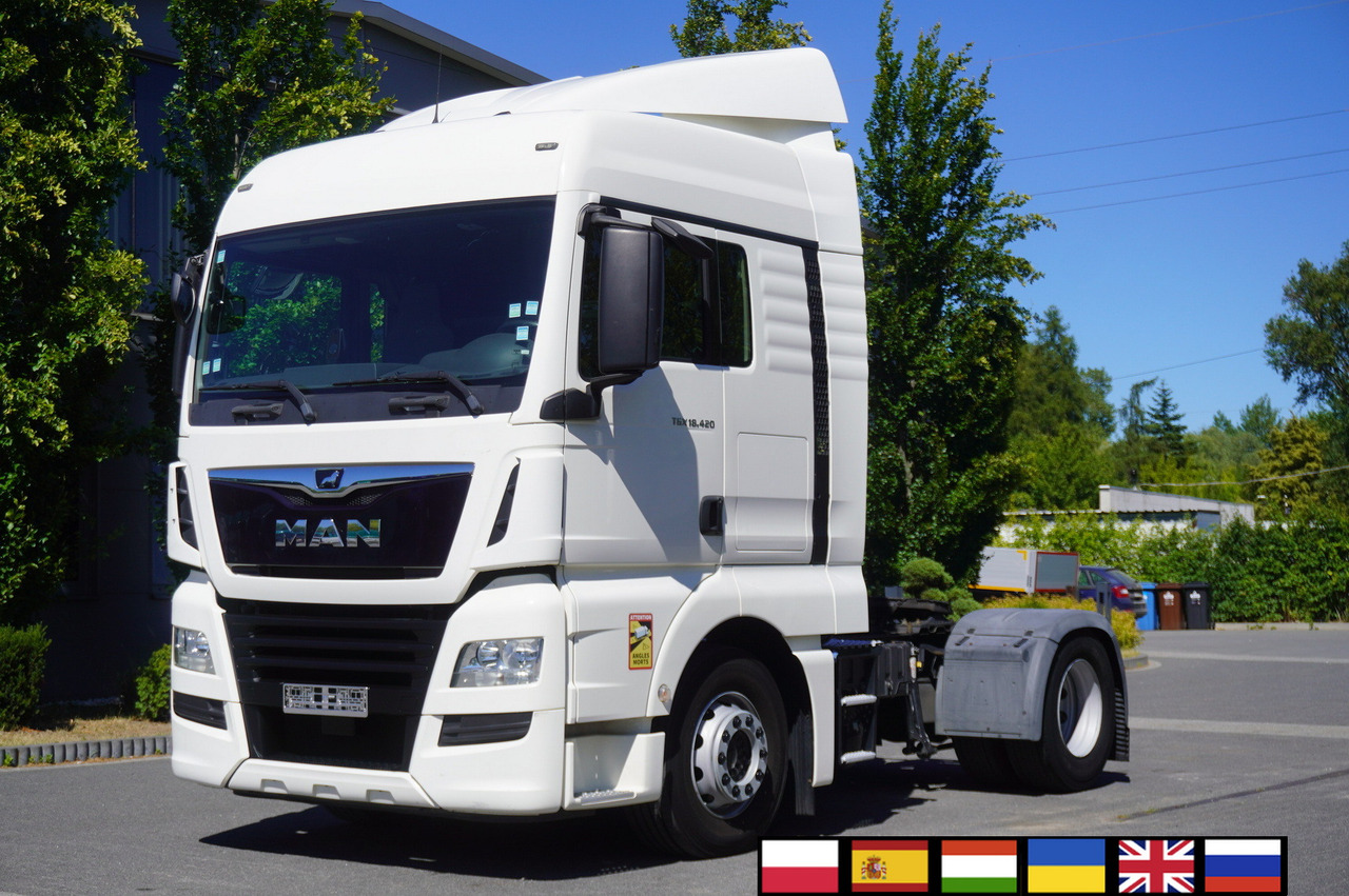 MAN TGX 18.420 tractor unit / 190 tho. km - Tahač: obrázek 1 MAN TGX 18.420 tractor unit / 190 tho. km - Tahač: obrázek 1