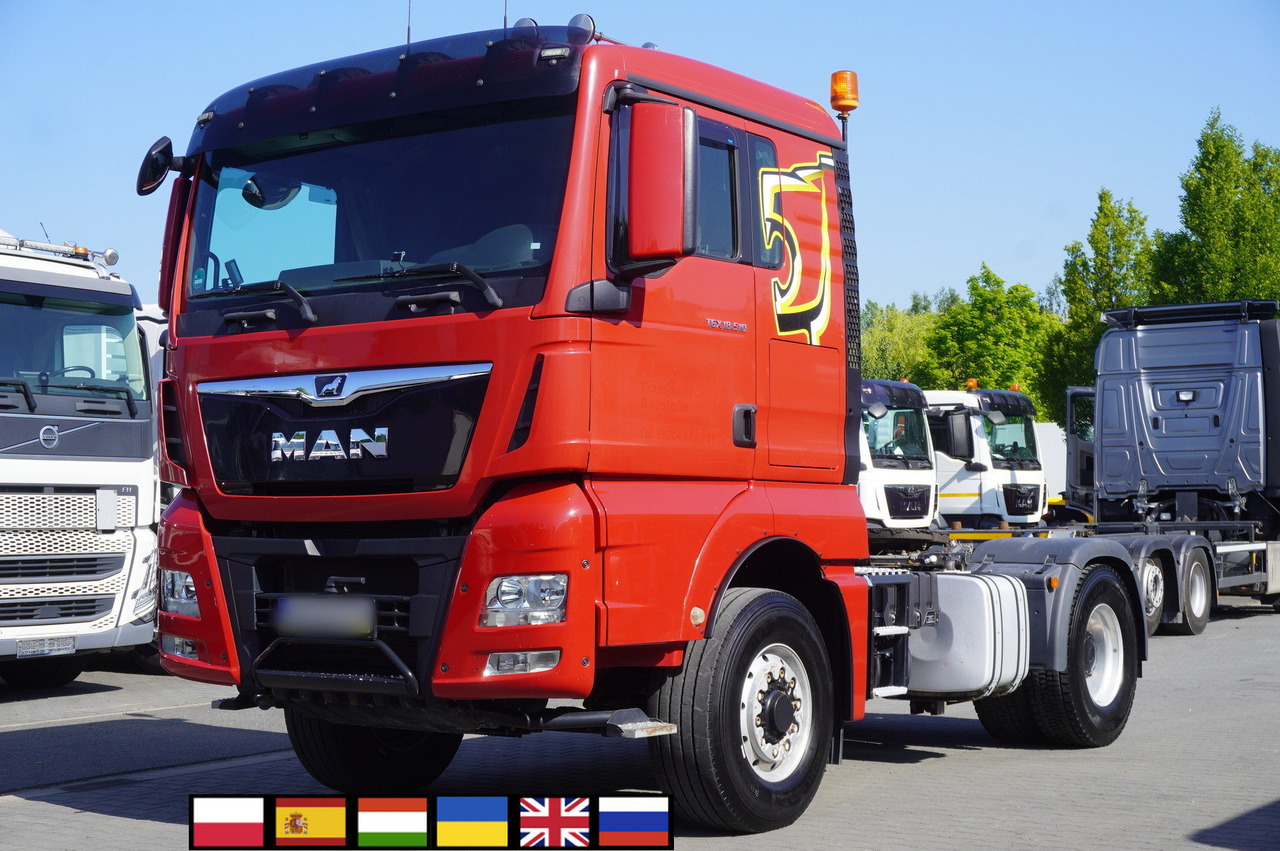 MAN TGX 18.510 4x4 tractor unit / 510 HP / Sleeper cab - Tahač: obrázek 1 MAN TGX 18.510 4x4 tractor unit / 510 HP / Sleeper cab - Tahač: obrázek 1