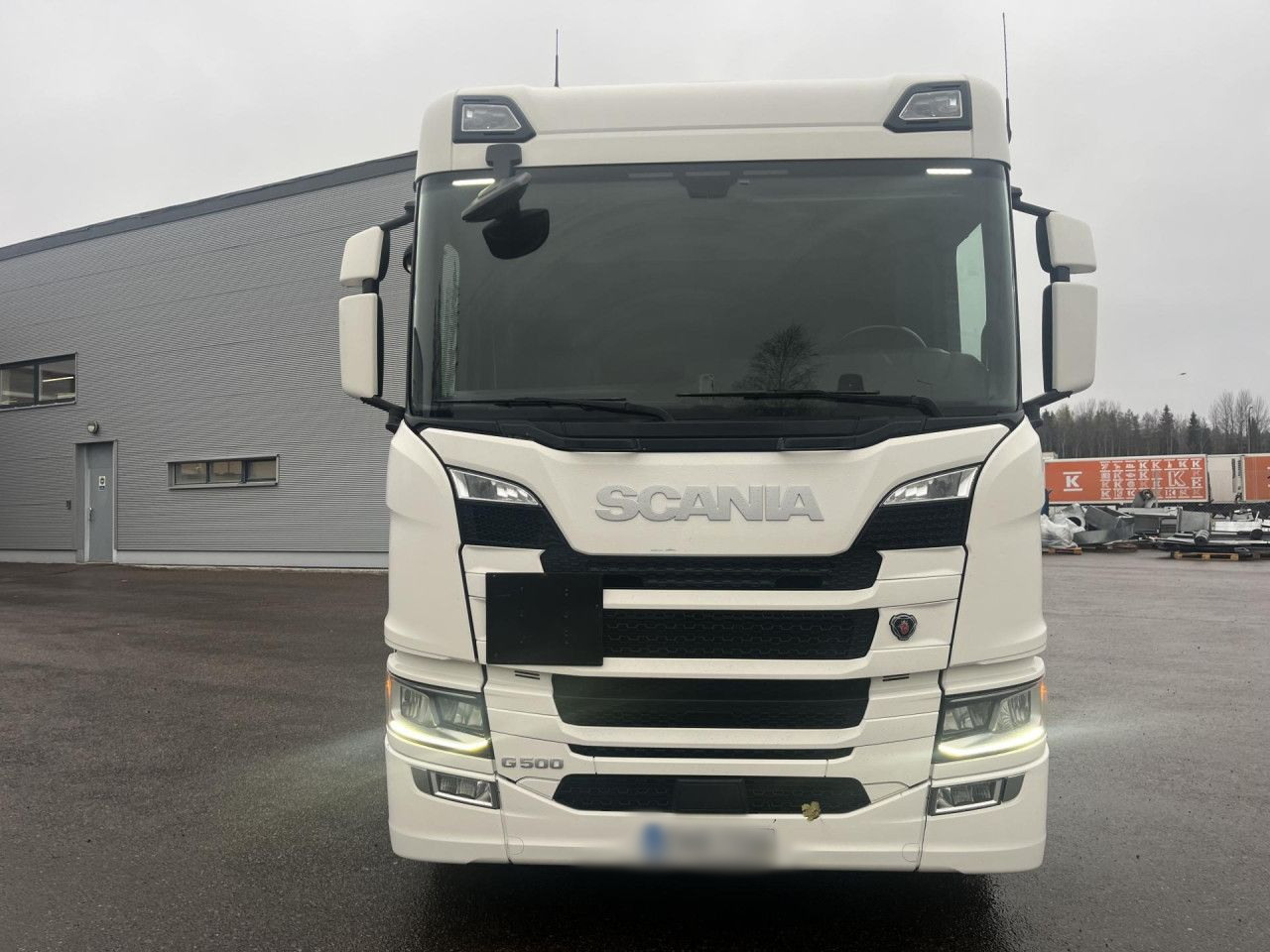 SCANIA G500 8×2 Tractor Unit / Full ADR / Sleeper Cab - Tahač: obrázek 4 SCANIA G500 8×2 Tractor Unit / Full ADR / Sleeper Cab - Tahač: obrázek 4