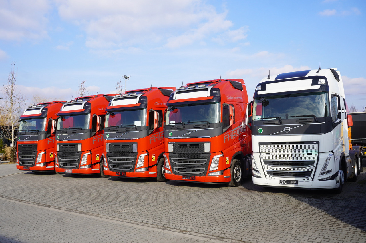 Volvo FH 500 / Adjustable JOST 5th wheel / 2021 / 500 HP - Tahač: obrázek 2 Volvo FH 500 / Adjustable JOST 5th wheel / 2021 / 500 HP - Tahač: obrázek 2