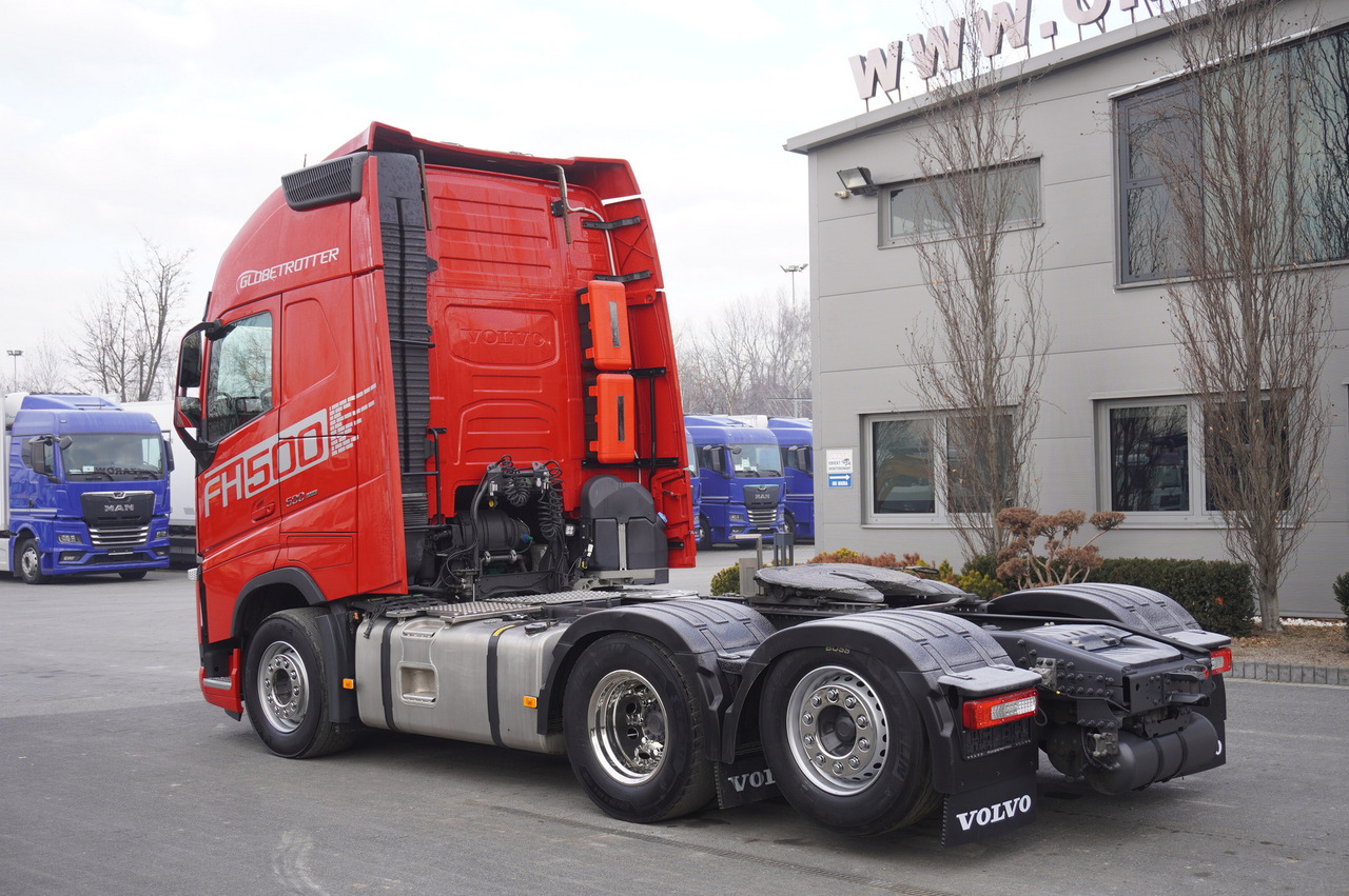 Volvo FH 500 / Adjustable JOST 5th wheel / 2021 / 500 HP - Tahač: obrázek 5 Volvo FH 500 / Adjustable JOST 5th wheel / 2021 / 500 HP - Tahač: obrázek 5