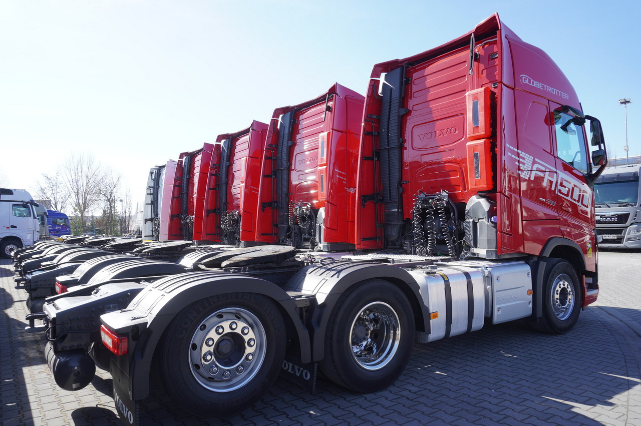 Volvo FH 500 / Adjustable JOST 5th wheel / 2021 / 500 HP - Tahač: obrázek 3 Volvo FH 500 / Adjustable JOST 5th wheel / 2021 / 500 HP - Tahač: obrázek 3