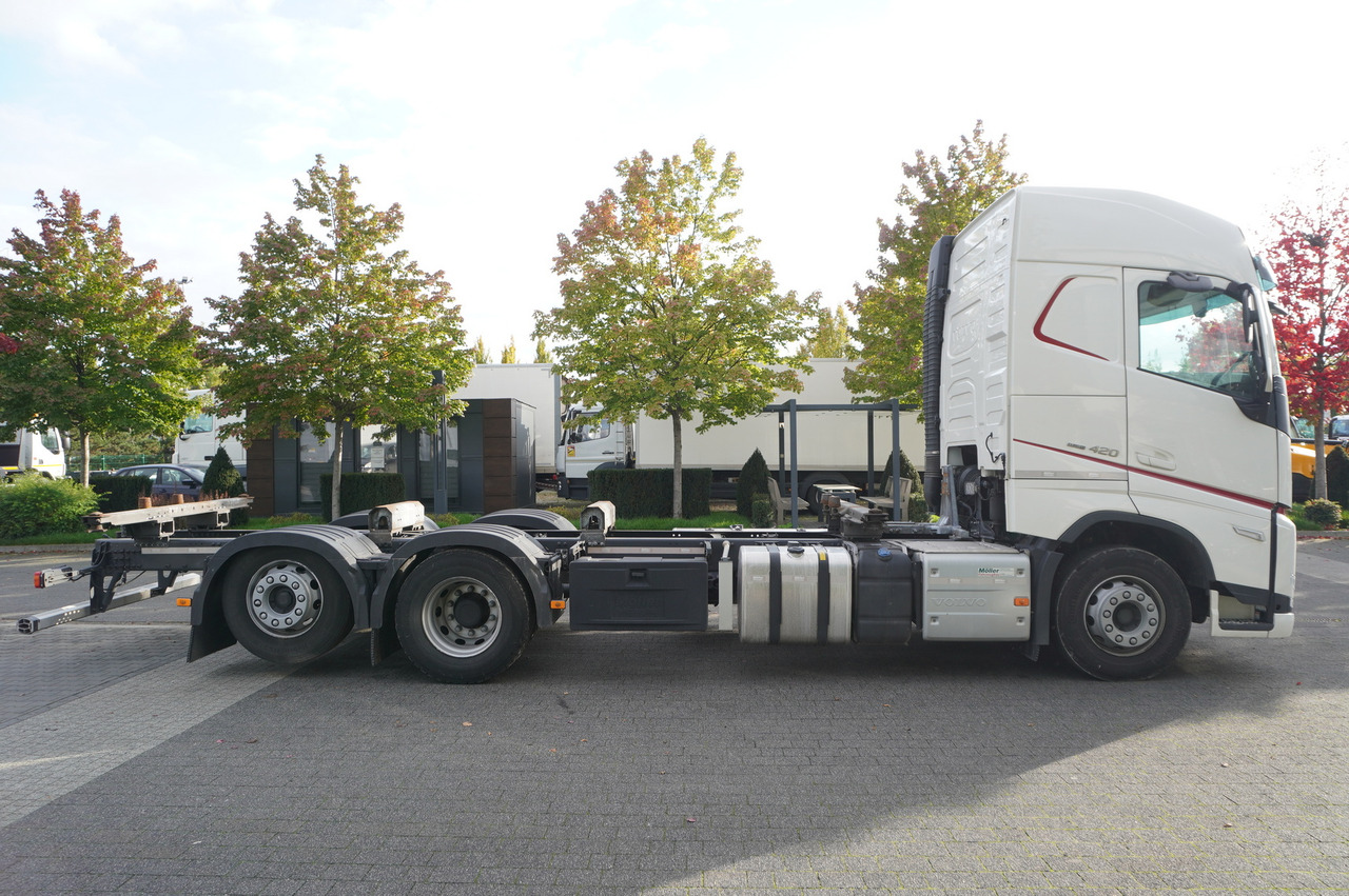VOLVO FH 420 6x2 / BDF / 2022 - Kontejnérový podvozek/ Výměnná nástavba: obrázek 4 VOLVO FH 420 6x2 / BDF / 2022 - Kontejnérový podvozek/ Výměnná nástavba: obrázek 4