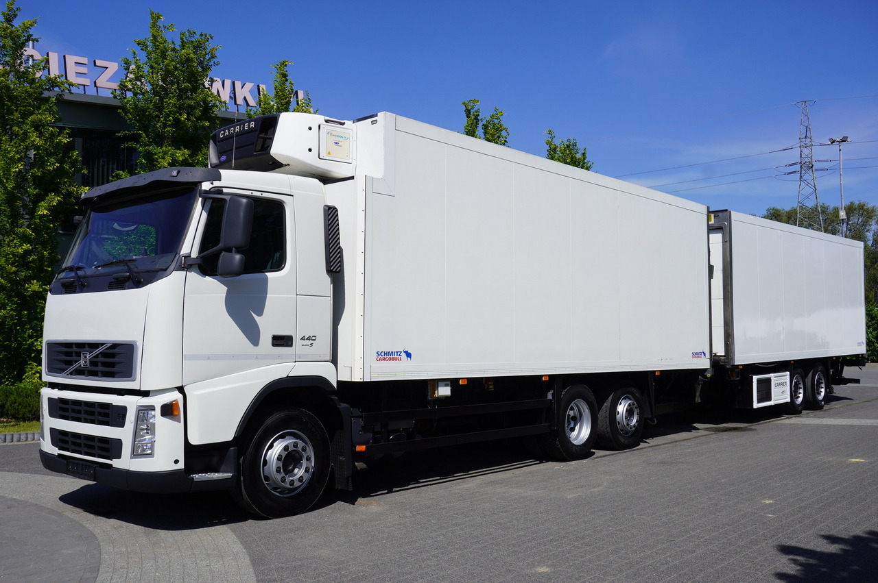 VOLVO FH 440 E5 6×2 Schmitz Refrigerator – pass-through Set 38 pallets - Chladírenský nákladní automobil: obrázek 1 VOLVO FH 440 E5 6×2 Schmitz Refrigerator – pass-through Set 38 pallets - Chladírenský nákladní automobil: obrázek 1