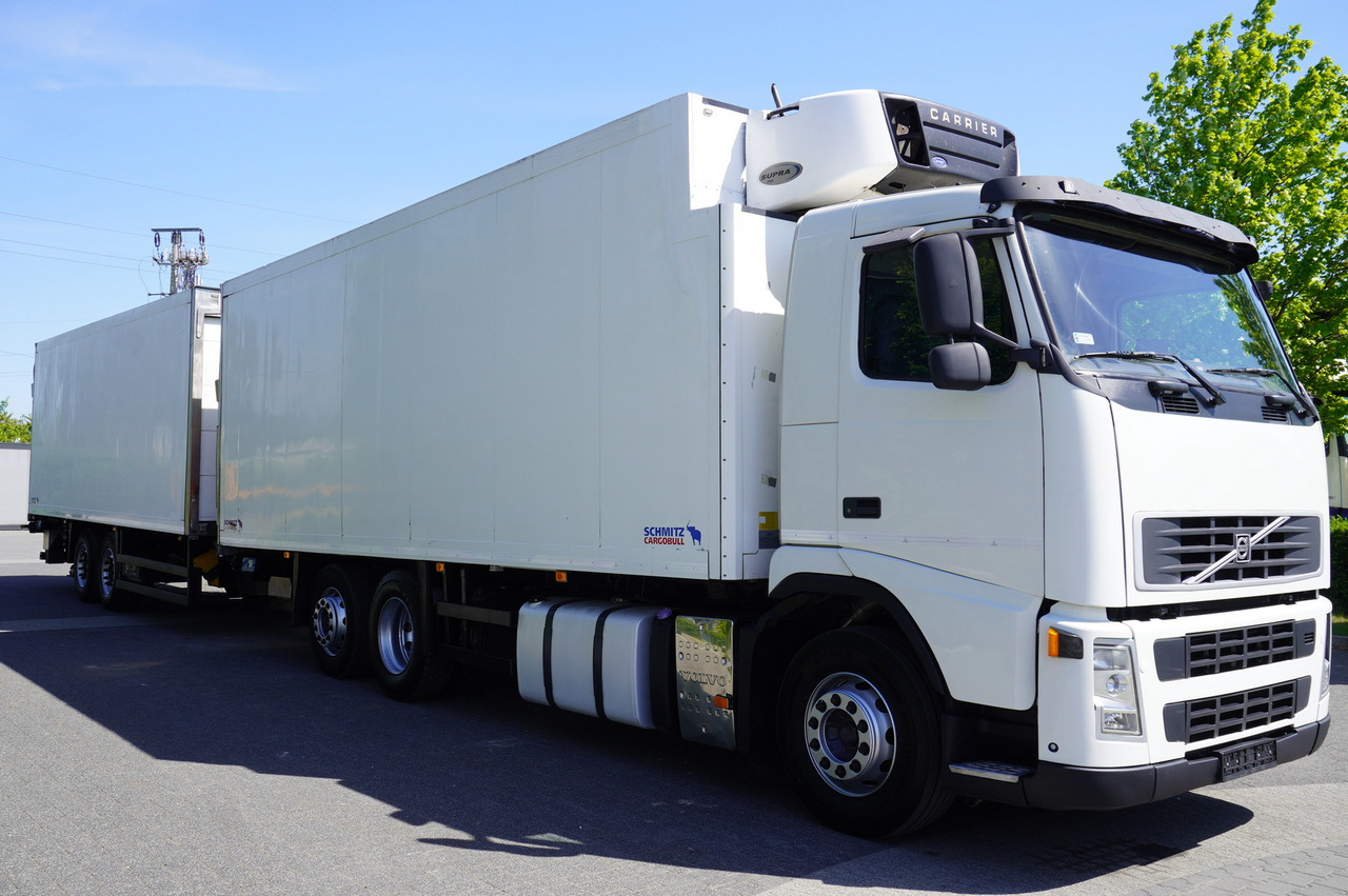 VOLVO FH 440 E5 6×2 Schmitz Refrigerator – pass-through Set 38 pallets - Chladírenský nákladní automobil: obrázek 2 VOLVO FH 440 E5 6×2 Schmitz Refrigerator – pass-through Set 38 pallets - Chladírenský nákladní automobil: obrázek 2