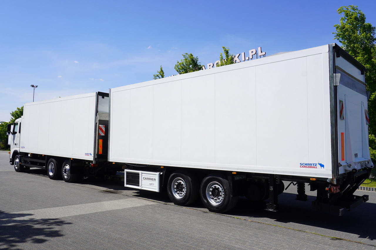 VOLVO FH 440 E5 6×2 Schmitz Refrigerator – pass-through Set 38 pallets - Chladírenský nákladní automobil: obrázek 3 VOLVO FH 440 E5 6×2 Schmitz Refrigerator – pass-through Set 38 pallets - Chladírenský nákladní automobil: obrázek 3