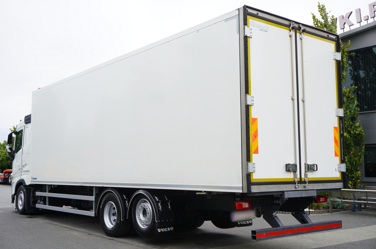VOLVO FH 460 / Krone refrigerator 23 EPAL! / Carrier Supra 1250 MT Silent / Multitemperature / Steered axle - Chladírenský nákladní automobil: obrázek 3 VOLVO FH 460 / Krone refrigerator 23 EPAL! / Carrier Supra 1250 MT Silent / Multitemperature / Steered axle - Chladírenský nákladní automobil: obrázek 3