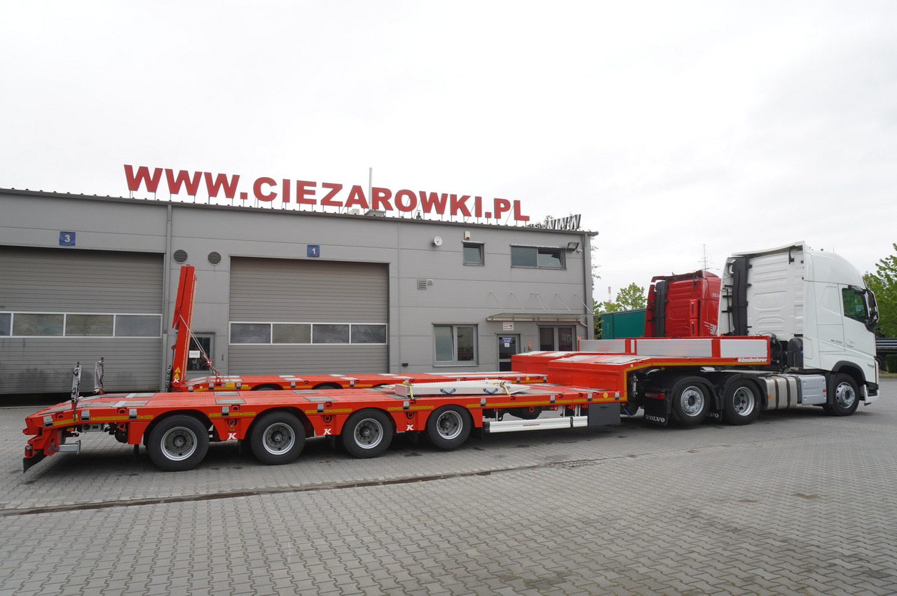 VOLVO FH 500 6 × 2 Globetrotter XL / 2023 / 114 thousand km / Brand-new low-loader Kässbohrer LB3E semi-trailer - Přepravník automobilů: obrázek 3 VOLVO FH 500 6 × 2 Globetrotter XL / 2023 / 114 thousand km / Brand-new low-loader Kässbohrer LB3E semi-trailer - Přepravník automobilů: obrázek 3