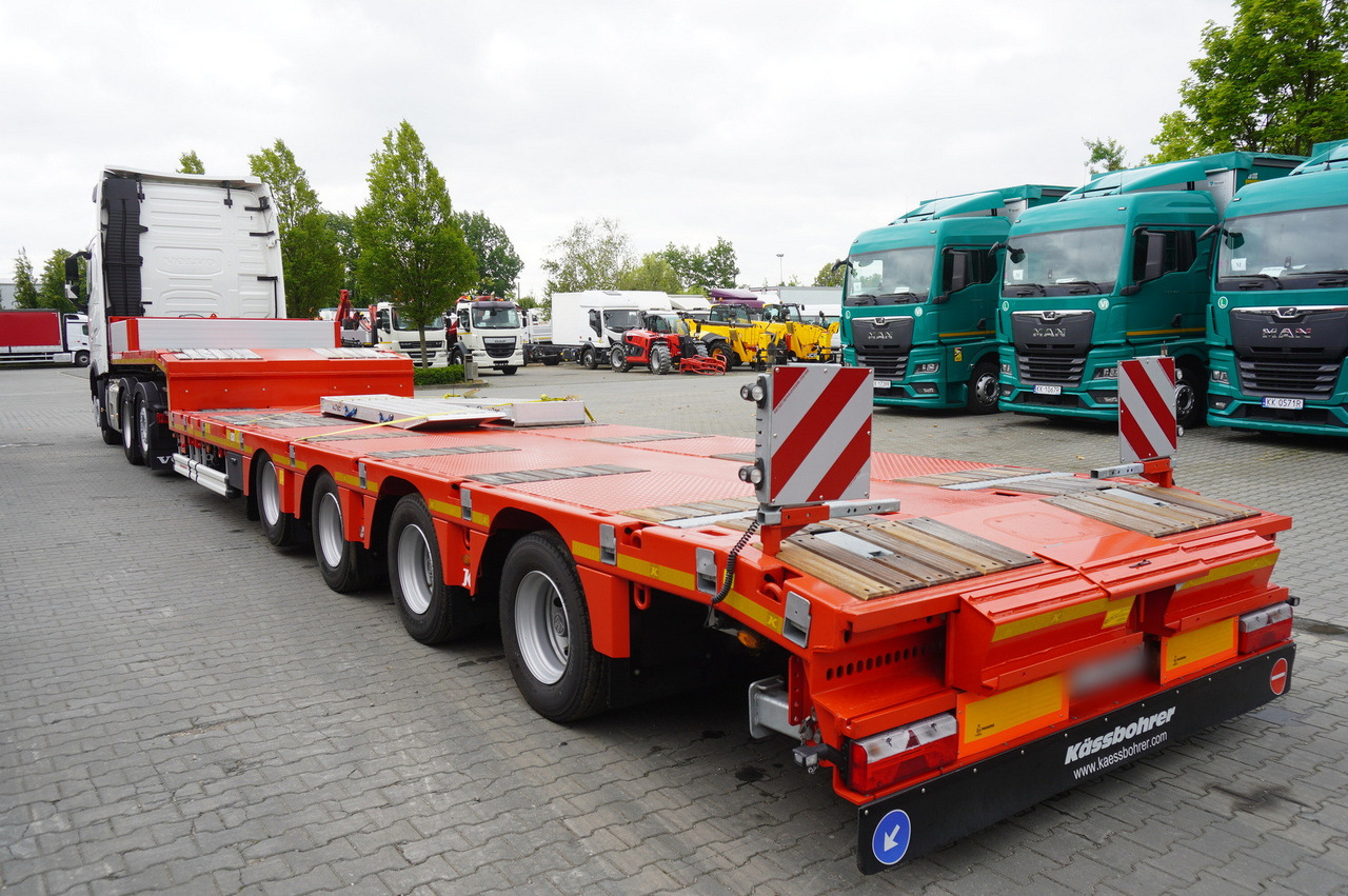 VOLVO FH 500 6 × 2 Globetrotter XL / 2023 / 114 thousand km / Brand-new low-loader Kässbohrer LB3E semi-trailer - Přepravník automobilů: obrázek 4 VOLVO FH 500 6 × 2 Globetrotter XL / 2023 / 114 thousand km / Brand-new low-loader Kässbohrer LB3E semi-trailer - Přepravník automobilů: obrázek 4