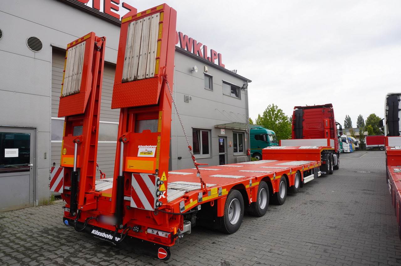 VOLVO FH 500 / BRAND-NEW Kässbohrer LB3E low-bed semi-trailer / 500 HP - Přepravník automobilů: obrázek 3 VOLVO FH 500 / BRAND-NEW Kässbohrer LB3E low-bed semi-trailer / 500 HP - Přepravník automobilů: obrázek 3