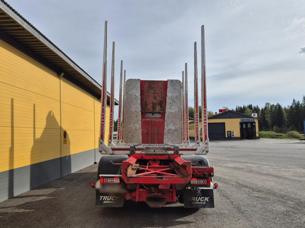Auto s hydraulickou rukou pro dopravu dřeva VOLVO FH 750 8x4 / 2 lifted axles / timber truck: obrázek 6