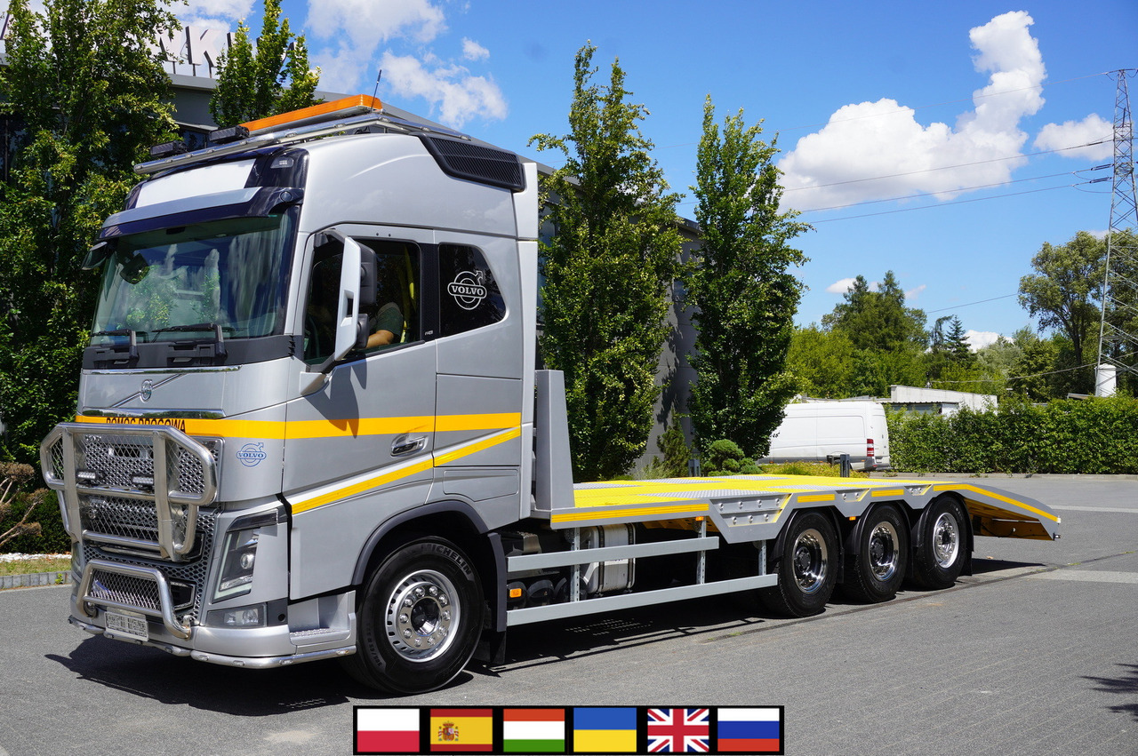 VOLVO FH16 750 8x4 / NEW TOW TRUCK 9 m / Load 26 t / Steered axle - Odtahovka: obrázek 1 VOLVO FH16 750 8x4 / NEW TOW TRUCK 9 m / Load 26 t / Steered axle - Odtahovka: obrázek 1