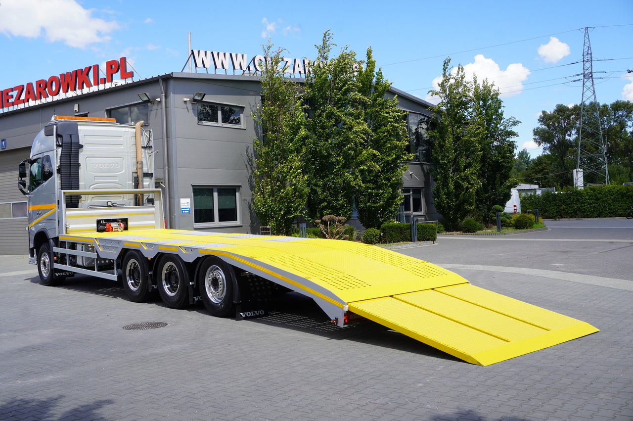 VOLVO FH16 750 8x4 / NEW TOW TRUCK 9 m / Load 26 t / Steered axle - Přepravník automobilů: obrázek 3 VOLVO FH16 750 8x4 / NEW TOW TRUCK 9 m / Load 26 t / Steered axle - Přepravník automobilů: obrázek 3