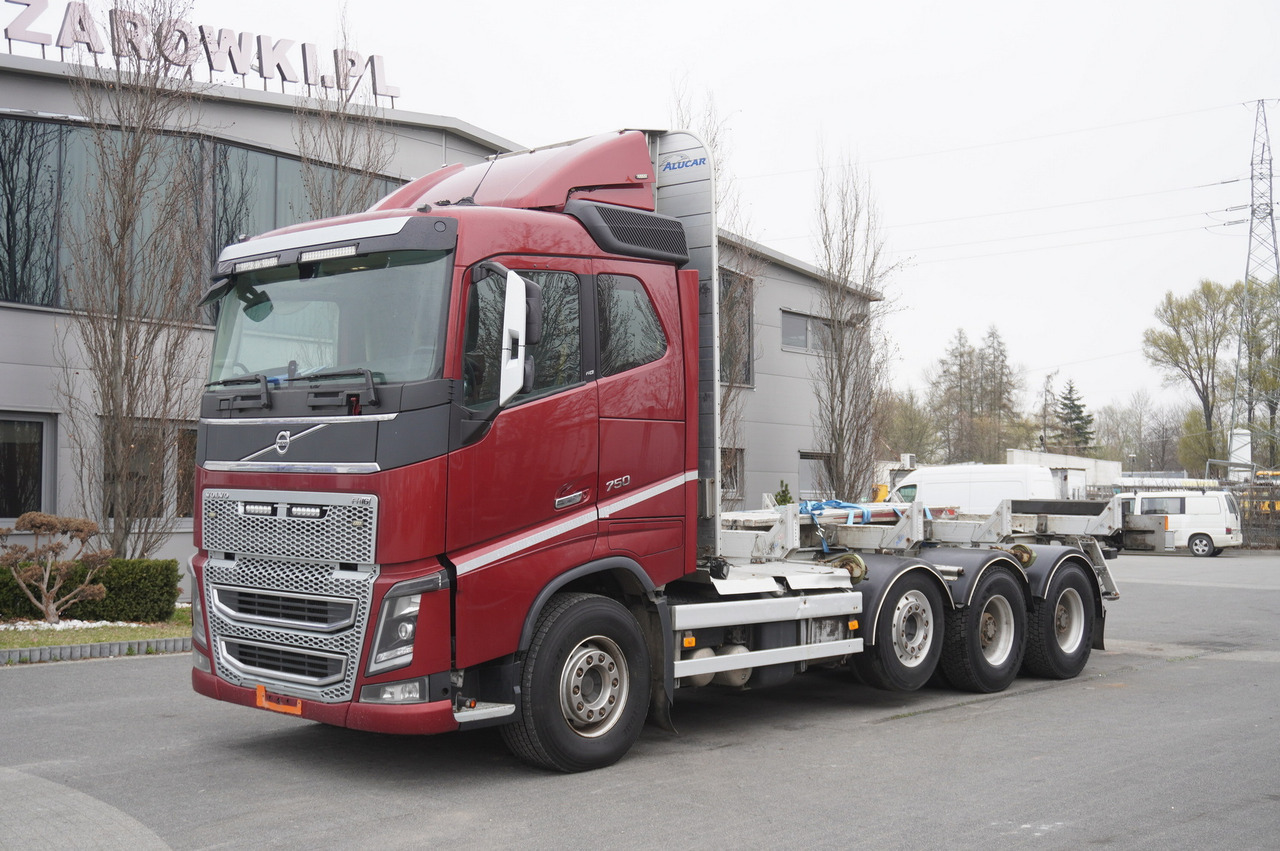VOLVO FH16 750 / Frame 8 m / 750 HP! / 2021 / stanchion superstructure - Podvozek s kabinou: obrázek 3 VOLVO FH16 750 / Frame 8 m / 750 HP! / 2021 / stanchion superstructure - Podvozek s kabinou: obrázek 3
