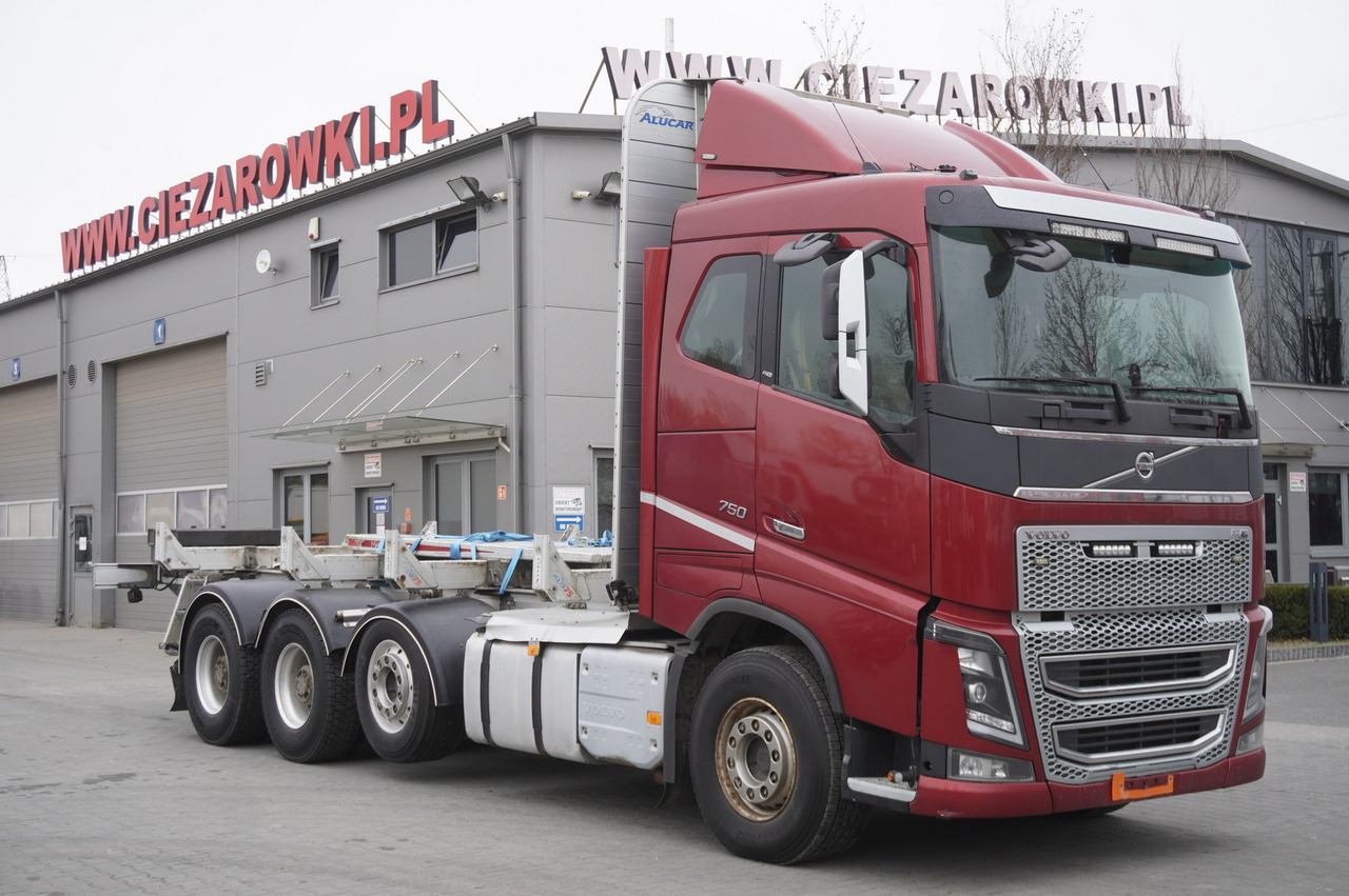 VOLVO FH16 750 / Frame 8 m / 750 HP! / 2021 / stanchion superstructure - Podvozek s kabinou: obrázek 2 VOLVO FH16 750 / Frame 8 m / 750 HP! / 2021 / stanchion superstructure - Podvozek s kabinou: obrázek 2