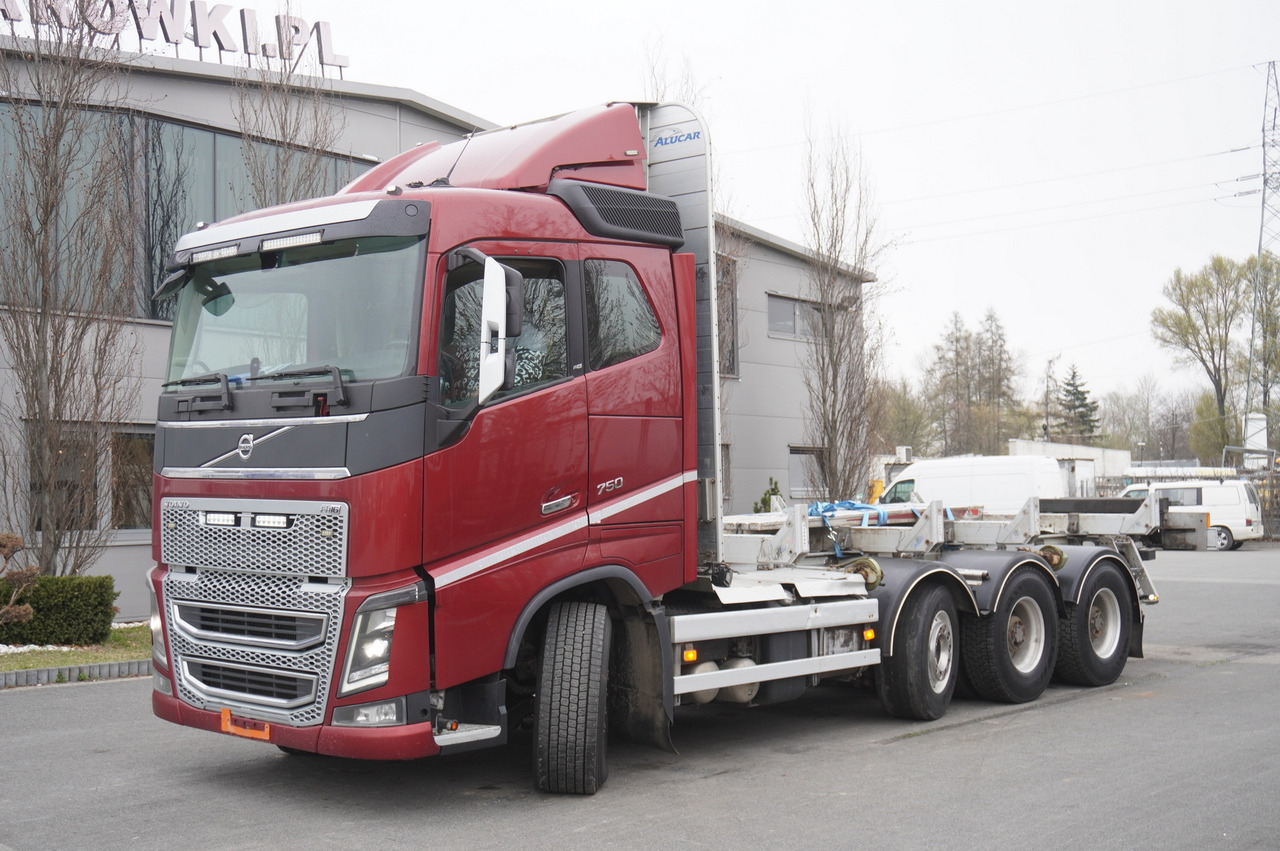 VOLVO FH16 750 / Frame 8 m / 750 HP! / 2021 / stanchion superstructure - Lesovůz: obrázek 1 VOLVO FH16 750 / Frame 8 m / 750 HP! / 2021 / stanchion superstructure - Lesovůz: obrázek 1