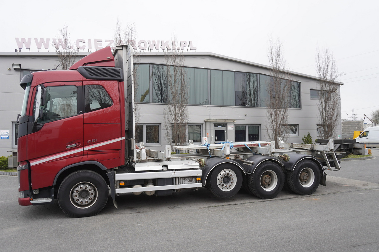 VOLVO FH16 750 / Frame 8 m / 750 HP! / 2021 / stanchion superstructure - Podvozek s kabinou: obrázek 4 VOLVO FH16 750 / Frame 8 m / 750 HP! / 2021 / stanchion superstructure - Podvozek s kabinou: obrázek 4