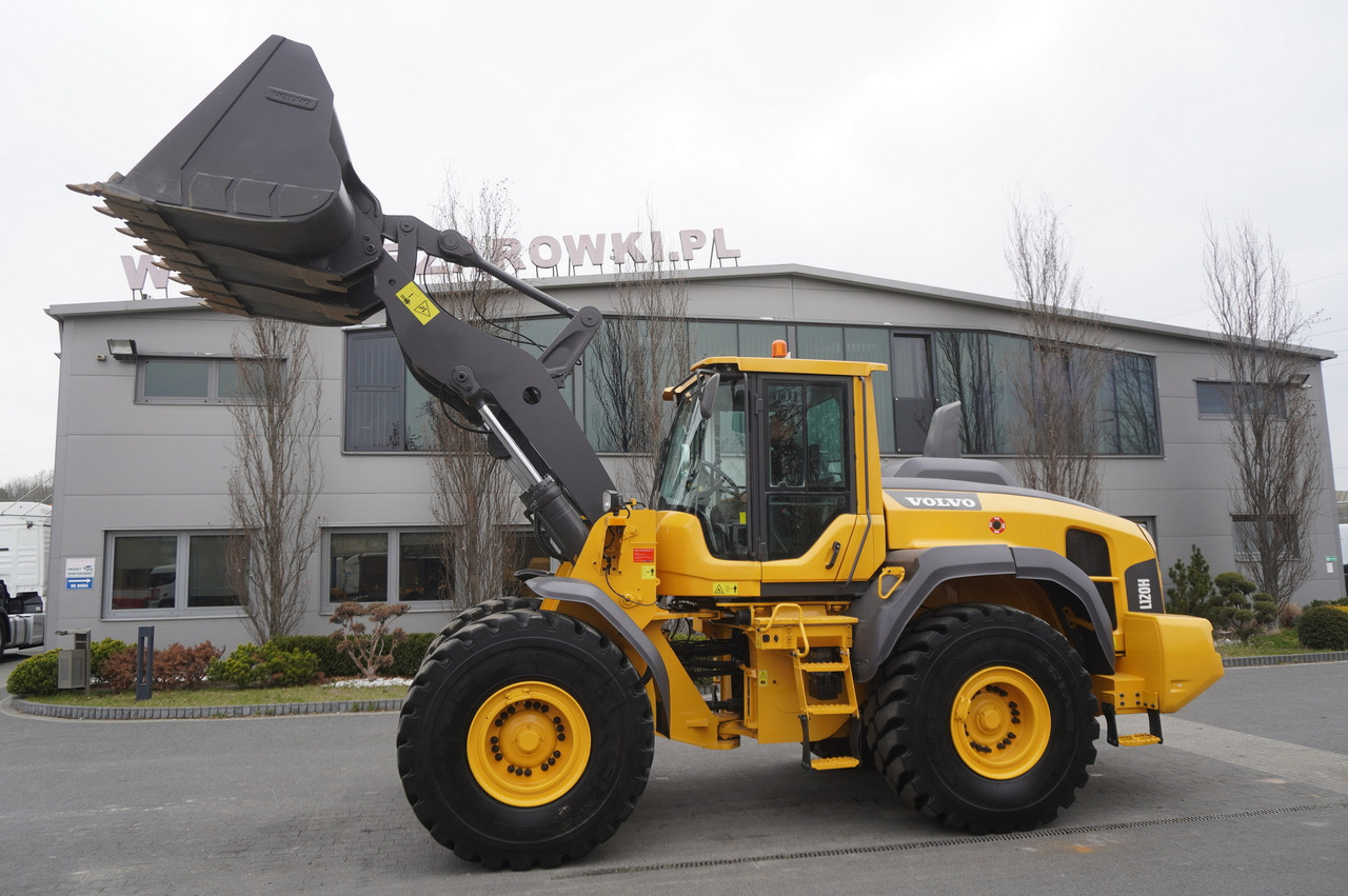 VOLVO L120H - Kolový nakladač: obrázek 1 VOLVO L120H - Kolový nakladač: obrázek 1