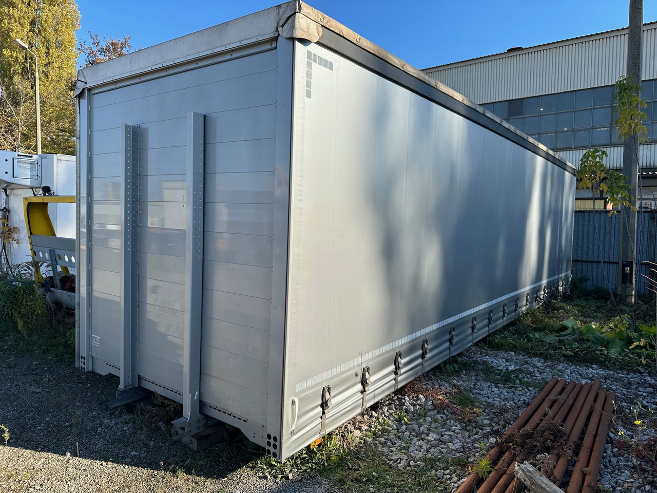 VarioFRAME Bausatz curtain / 23 europallets / 2017 - Plachtová nástavba: obrázek 2 VarioFRAME Bausatz curtain / 23 europallets / 2017 - Plachtová nástavba: obrázek 2