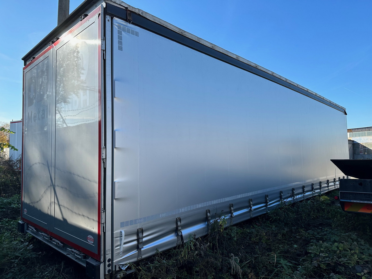 VarioFRAME Bausatz curtain / 23 europallets / 2017 - Plachtová nástavba: obrázek 1 VarioFRAME Bausatz curtain / 23 europallets / 2017 - Plachtová nástavba: obrázek 1