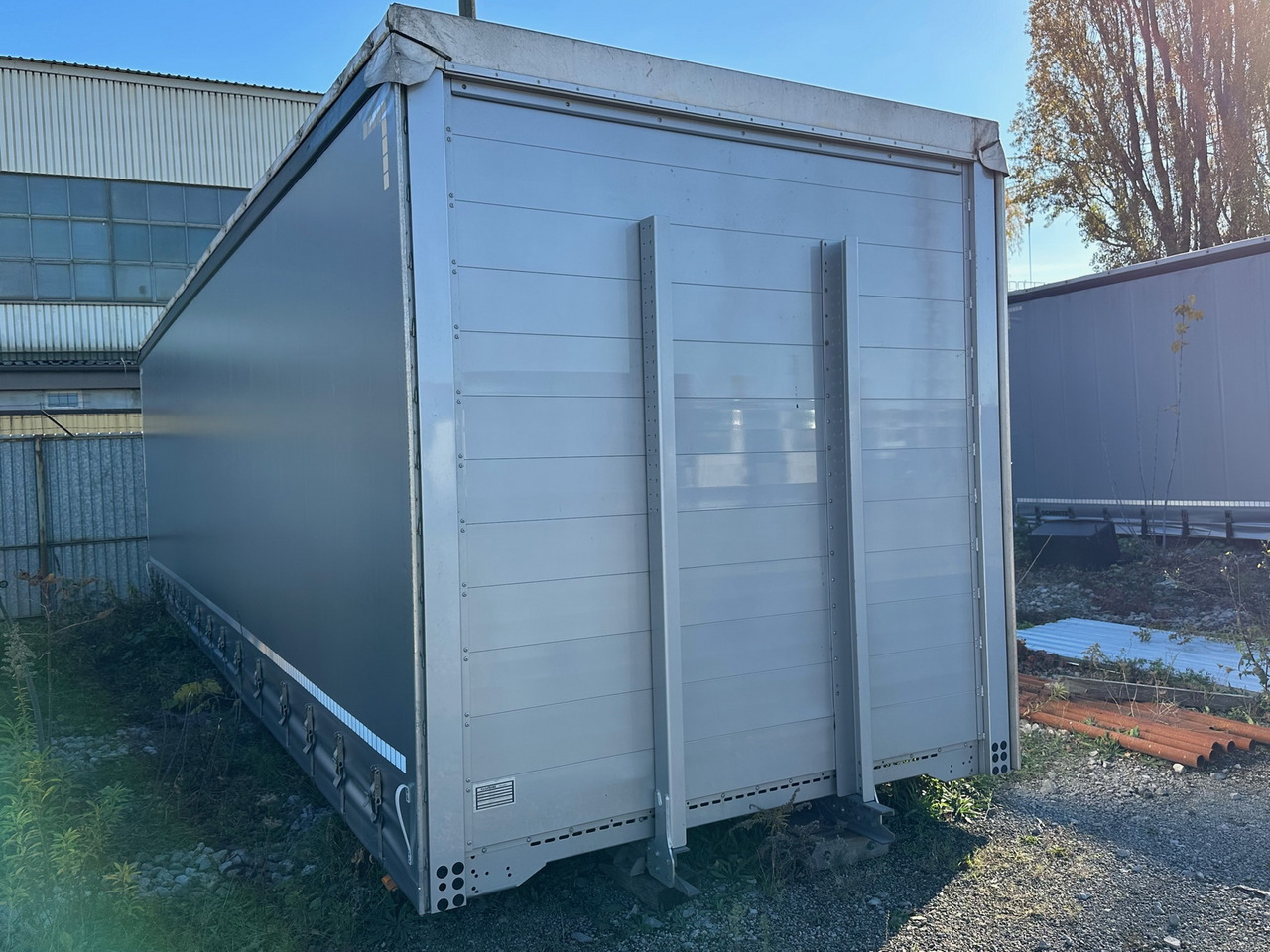 VarioFRAME Bausatz curtain / 23 europallets / 2017 - Plachtová nástavba: obrázek 4 VarioFRAME Bausatz curtain / 23 europallets / 2017 - Plachtová nástavba: obrázek 4