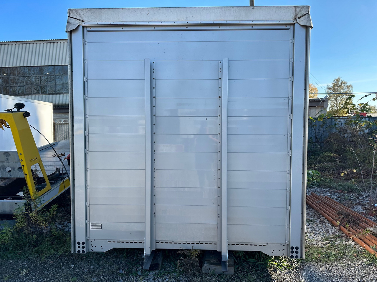 VarioFRAME Bausatz curtain / 23 europallets / 2017 - Plachtová nástavba: obrázek 3 VarioFRAME Bausatz curtain / 23 europallets / 2017 - Plachtová nástavba: obrázek 3