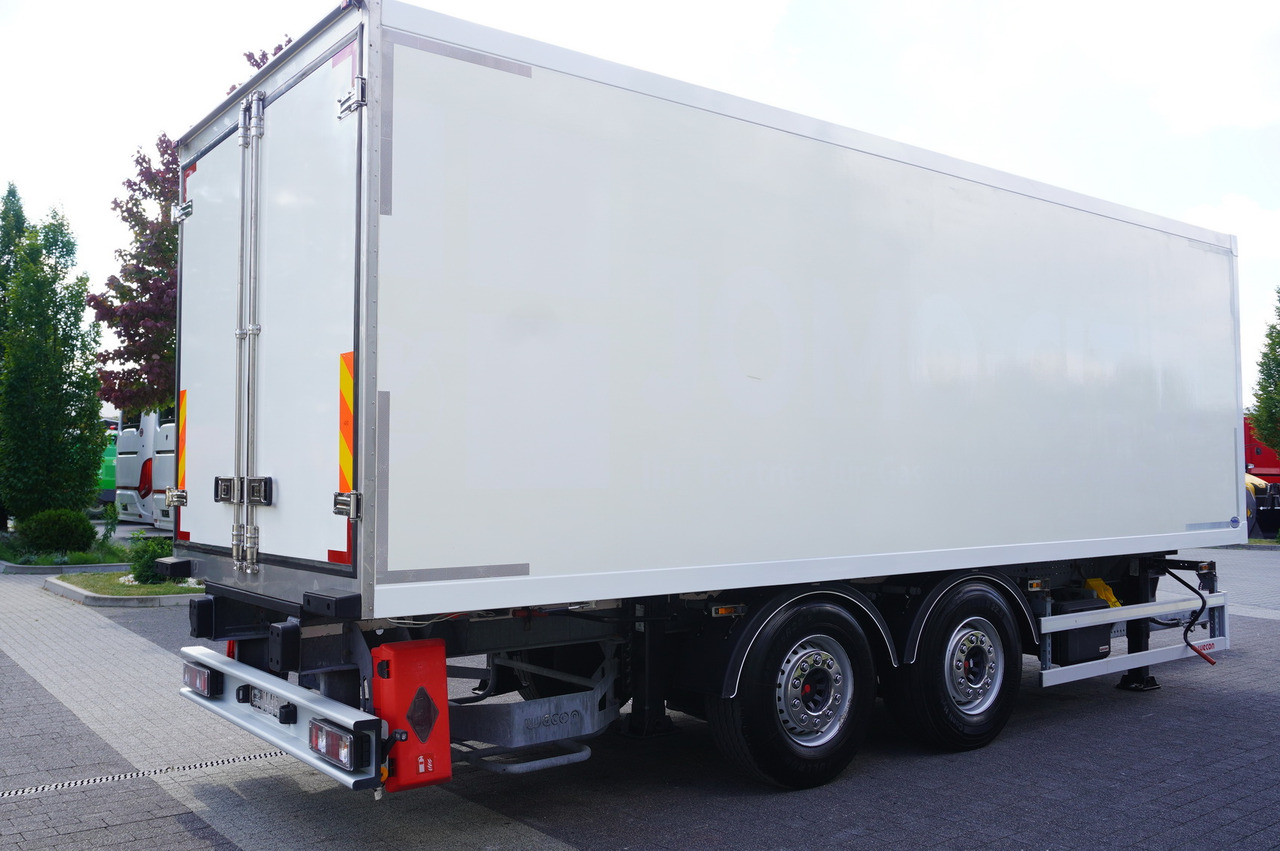WECON Trailer Wecon Izoterma Wilke / ATP/FRC / 18 EPAL - Chladírenský přívěs: obrázek 5 WECON Trailer Wecon Izoterma Wilke / ATP/FRC / 18 EPAL - Chladírenský přívěs: obrázek 5