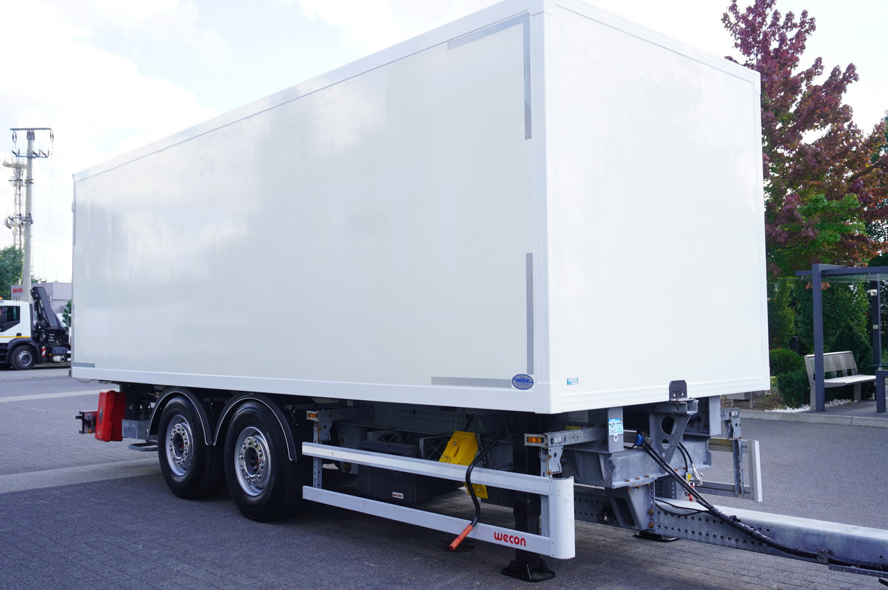 WECON Trailer Wecon Izoterma Wilke / ATP/FRC / 18 EPAL - Chladírenský přívěs: obrázek 4 WECON Trailer Wecon Izoterma Wilke / ATP/FRC / 18 EPAL - Chladírenský přívěs: obrázek 4