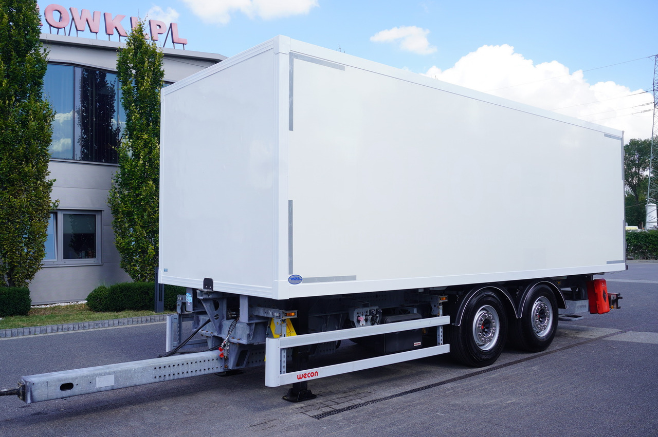 WECON Trailer Wecon Izoterma Wilke / ATP/FRC / 18 EPAL - Chladírenský přívěs: obrázek 1 WECON Trailer Wecon Izoterma Wilke / ATP/FRC / 18 EPAL - Chladírenský přívěs: obrázek 1