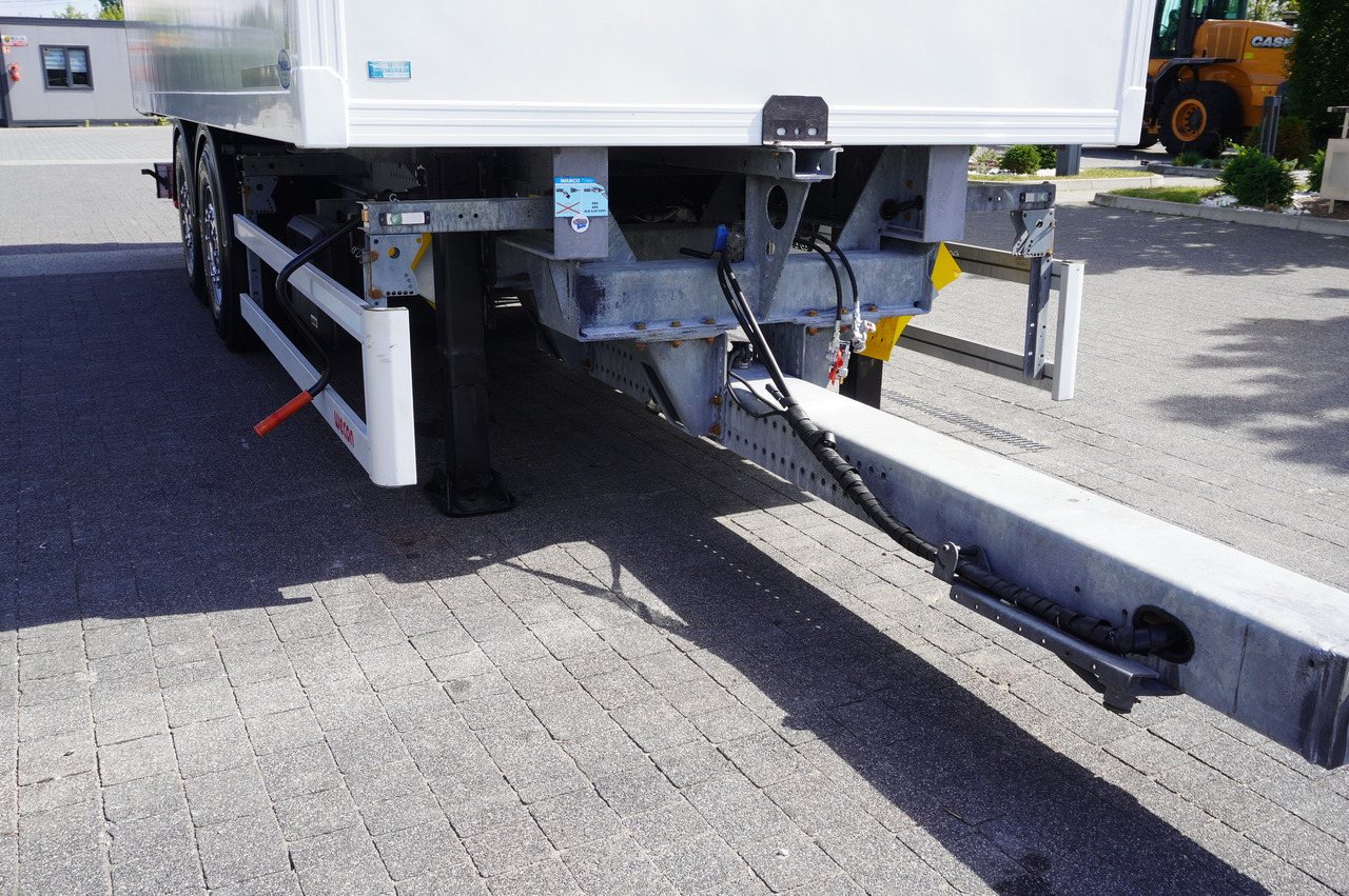 Chladírenský přívěs WECON Trailer Wecon Izoterma Wilke / ATP/FRC / 18 EPAL: obrázek 31 Chladírenský přívěs WECON Trailer Wecon Izoterma Wilke / ATP/FRC / 18 EPAL: obrázek 31