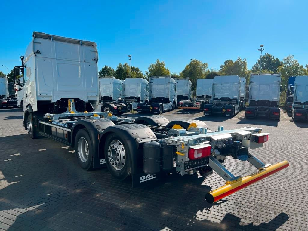 DAF XG 480 FAN SDG Multi Standk Intarder MODELL 2025 - Kontejnérový podvozek/ Výměnná nástavba: obrázek 3 DAF XG 480 FAN SDG Multi Standk Intarder MODELL 2025 - Kontejnérový podvozek/ Výměnná nástavba: obrázek 3