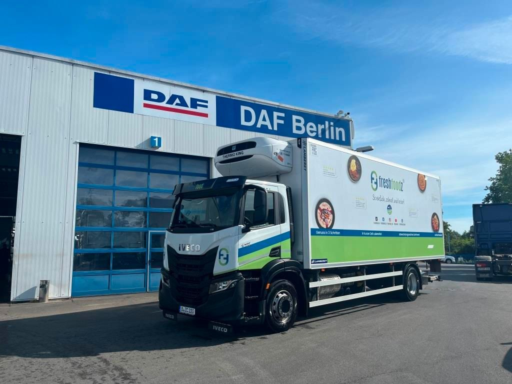 Chladírenský nákladní automobil Iveco SWay 400 Lamberet Tiefkühlkoffer Thermo King LBW: obrázek 1