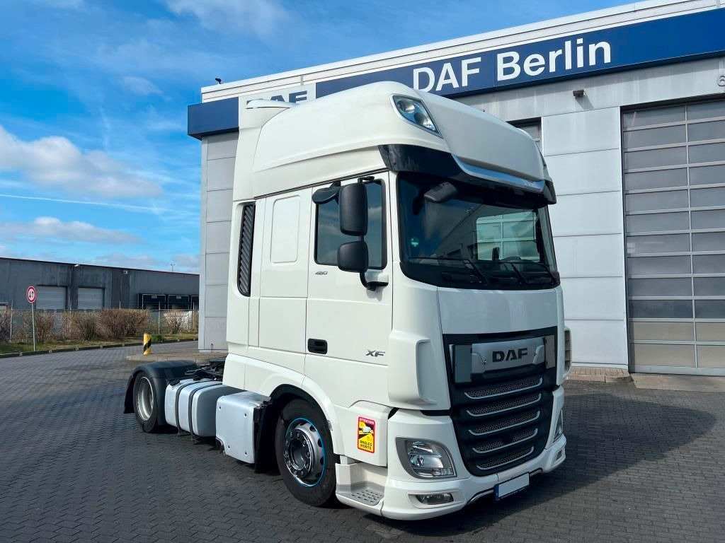 DAF XF 480 FT SSC Low Deck TraXon Intarder 2 x Tank - Tahač: obrázek 1 DAF XF 480 FT SSC Low Deck TraXon Intarder 2 x Tank - Tahač: obrázek 1
